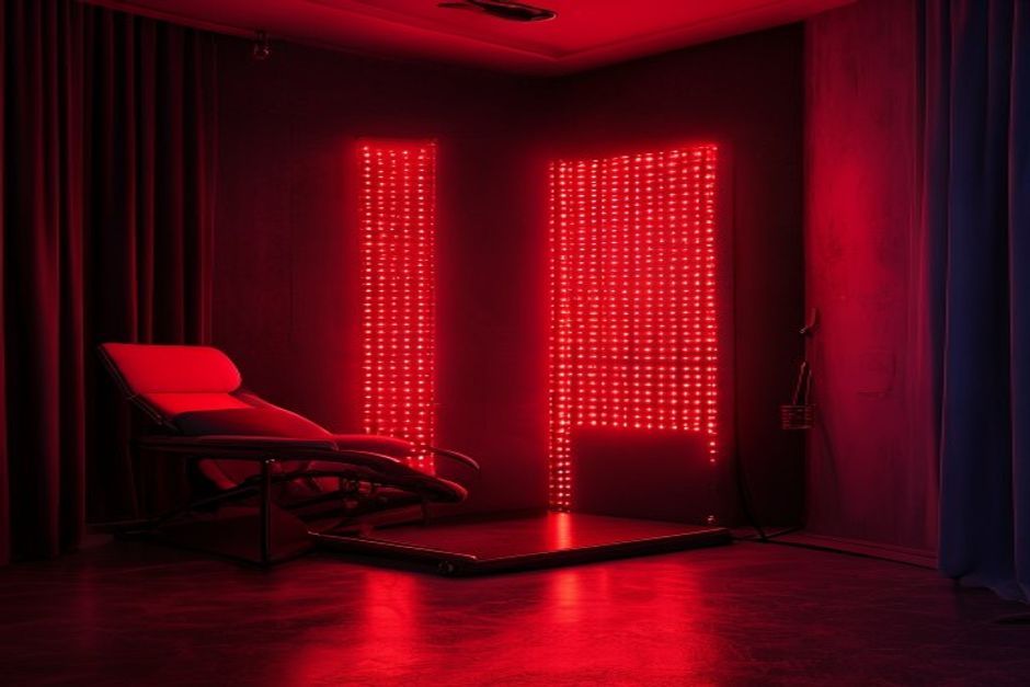 Red light therapy panel