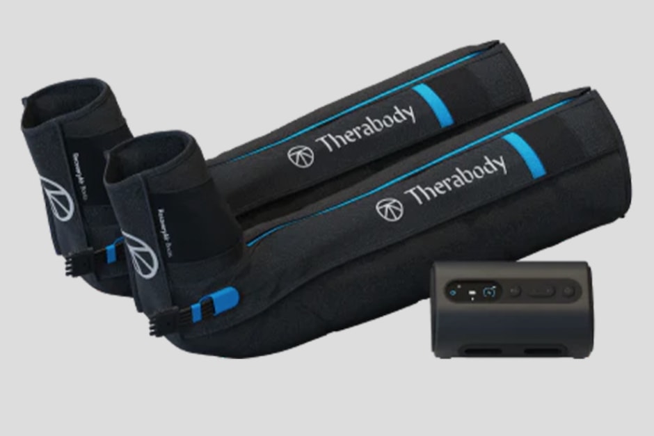 Leg compression recovery boots